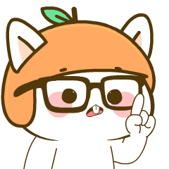 Bubu Orange 3 : Animated Stickers