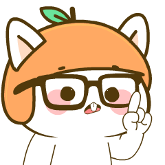 Bubu Orange 3 : Animated Stickers