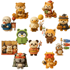 Clay Animals Collab Event 6