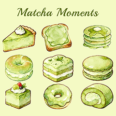 Matcha Moments