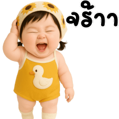 Baby Chubby and Cute Girl