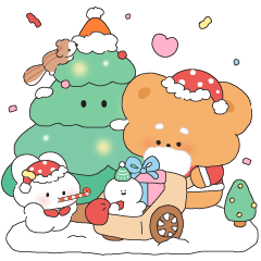 Little Bear ( Merry X'mas, HNY )