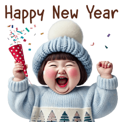 Chubby Girl Funny face178(HNY)EN
