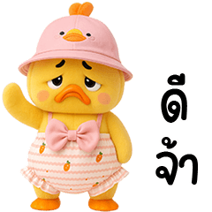 Grumpy Duck cute sweet drees 72