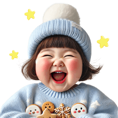 Chubby Girl Funny face178(HNY)No Text