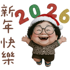 可愛阿嬤2026新希望 大貼圖