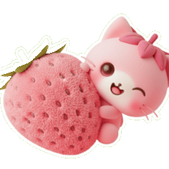 抱緊處理淚眼汪汪草莓Kitty