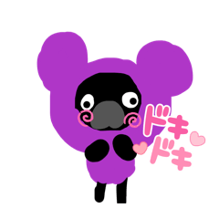 ゆるゆるんどうぶつスタンプ♡