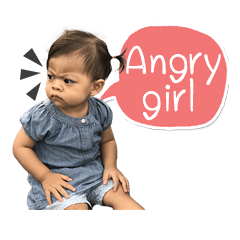 Rada , The angry girl
