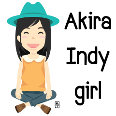 Akira Indy Girl