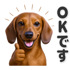 【敬語】使いやすい！ダックスフンド