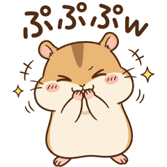 Hamster Everyday Chat Stickers