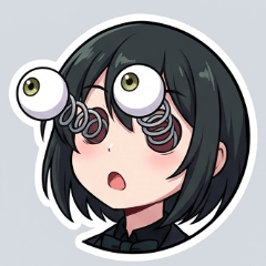 Extreme Reactions Girl – LINE stickers | LINE STORE