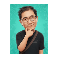 P仔來了-表情包I