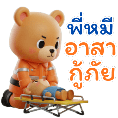 Rescue Team On Duty!