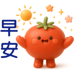 Cute Tomato*Everyday Useful Stickers