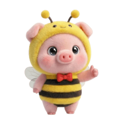 可愛い顔のハチブタ (NT)