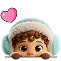 CHUBBY GIRL INUIT CHRISTMAS TO NEW YEAR