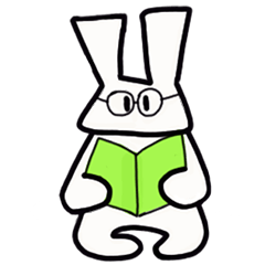 Mr.Rabbit's peaceful life