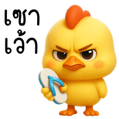 Naughty Chick 3D (E-San)