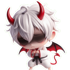 可愛版死神要來帶走你的負能量