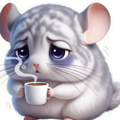 龍貓鼠早上好呀掰掰明天見