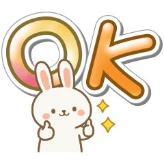 BIG Text Daily Stickers Cute & Useful !