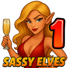 Sassy Elves Set 1