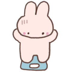 Cute and kind bunny with no text.