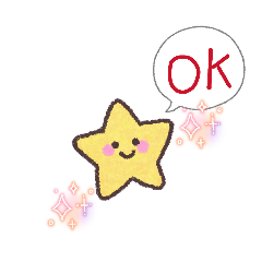 ポップなスタンプたちです