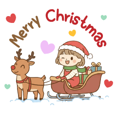 Latte Merry Christmas & Happy New Year