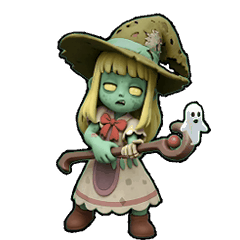 アンデッド動く⚰️ウィッチゾンビ