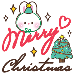 กระต่าย มียู สวัสดีปีใหม่ค่า