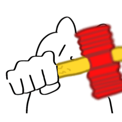 仲良い人にしか使えない。畜生ねこ