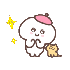 โมจิ and เจ้าเหมียวส้ม