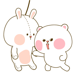 หมีนุ่มกับต่ายนิ่ม รักเธอทู๊กกกกกกกวัน