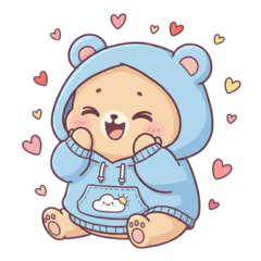 可愛熊寶貝的日常冒險