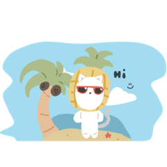 夏天的狗勾精美表情