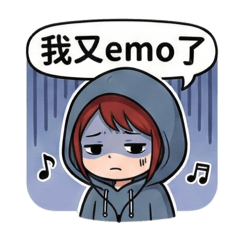 TinaQ版頭痛上班系列-1