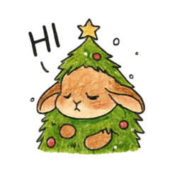 กระต่ายเมอรรี่คิสตะมาส