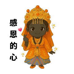 北港媽祖婆-德心