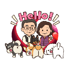 yinh幸褔的一家人貼圖