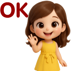 ❤️ 可愛女孩 ❤️日常問候貼圖❤️