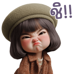 หมี่เกี๊ยว สาวน้อยน่ารัก