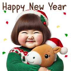 Chubby Girl Funny face179BIG (HNY)EN