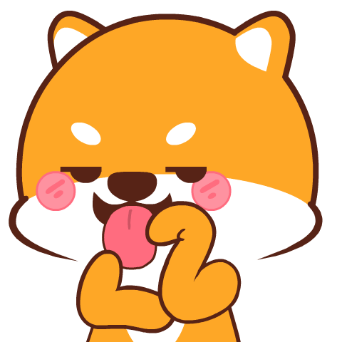 Baby Shiba Inu 5 : Pop-up stickers