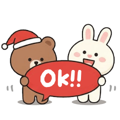 <聖誕熊咖>嗨翻聖誕跨年♡♡♡～