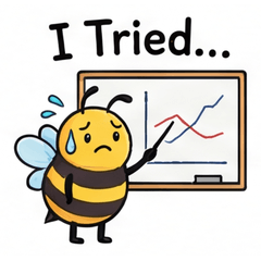 Clumsy Bee: Work & Daily Life