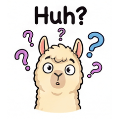 カラフルアルパカ：仕事と日常の気分