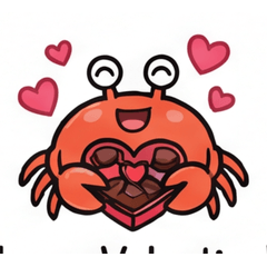 お仕事＆日常！愉快な手描きカニさん